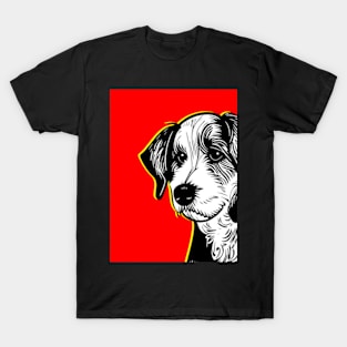 Dog Pop Art T-Shirt